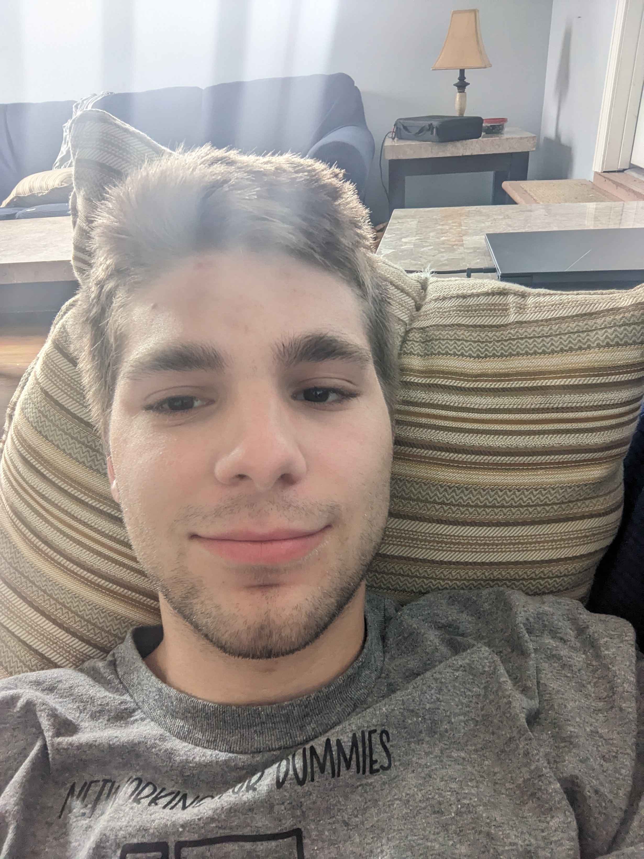 Alexander Gervais Selfie
